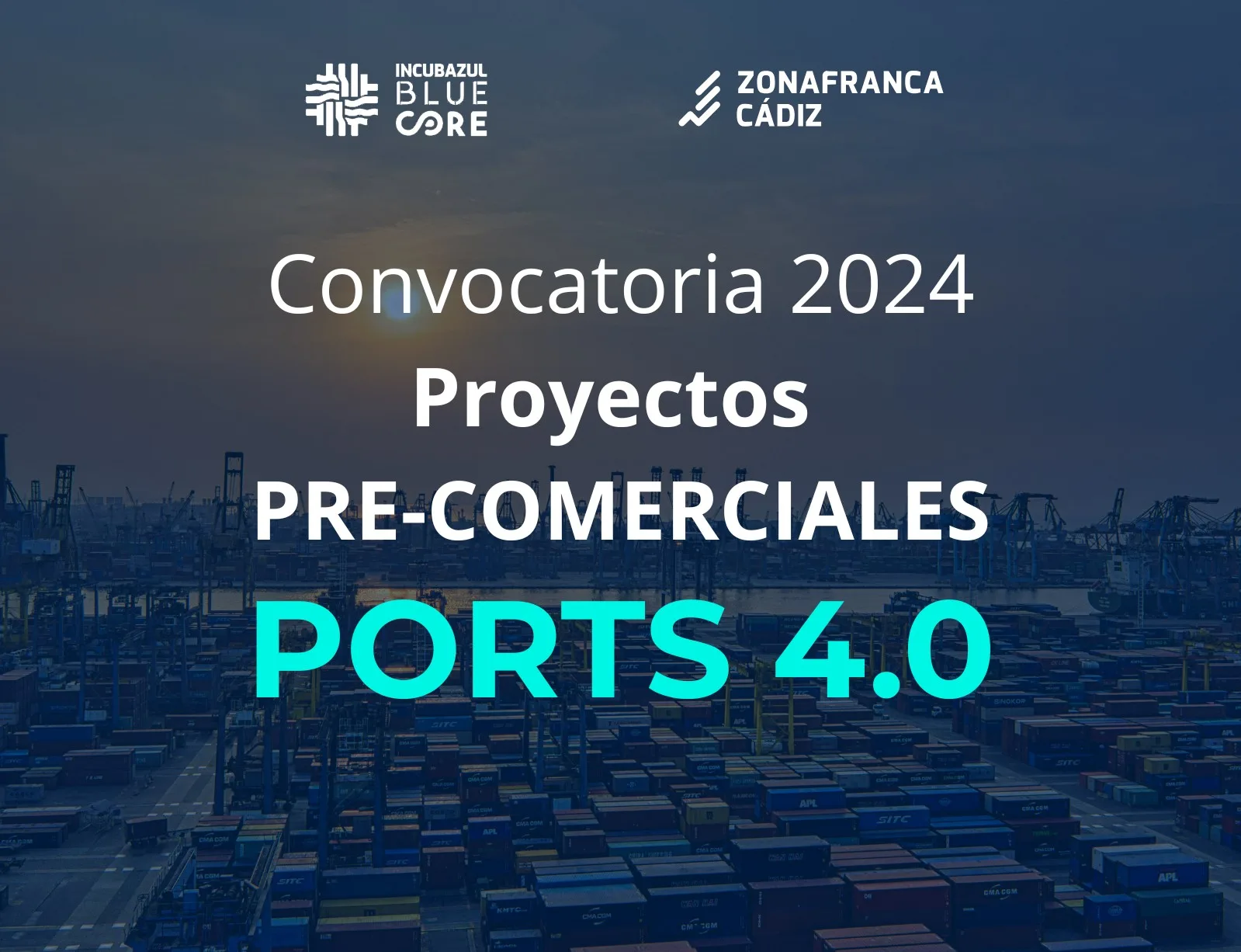proyectos pre-comerciales PORTS 4.0