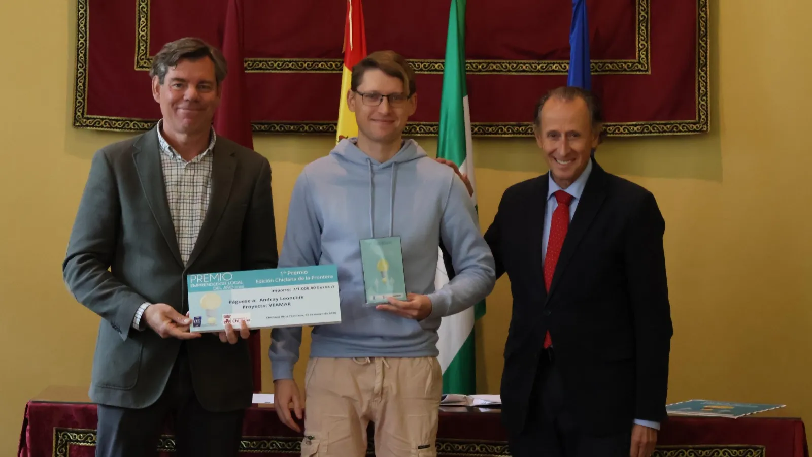 Veamar Blue Core Premio Emprendedor Local