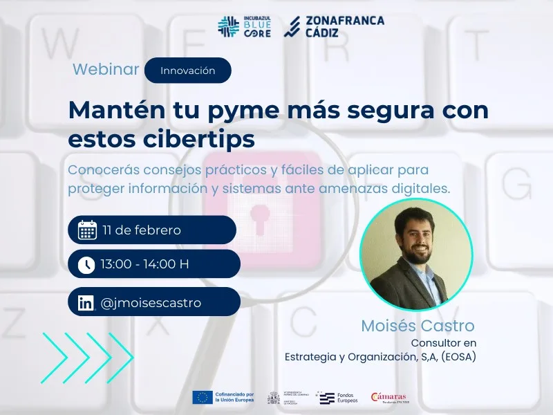 webinar ciberseguridad pymes